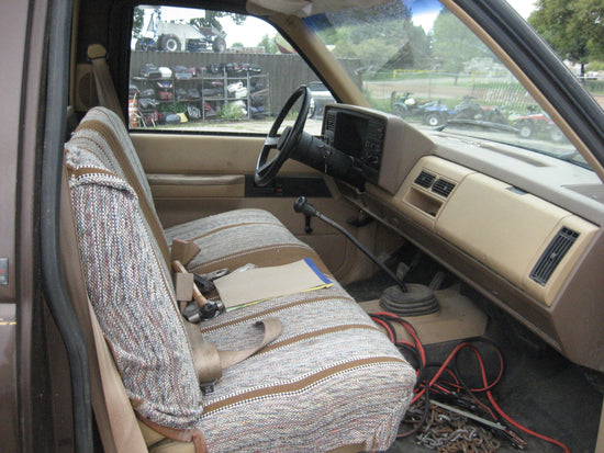 Image Title 1988 GMC 1500 Sierra Long Box 8' Pickup V6  3 Speedo
